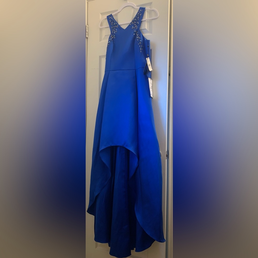 New with tag Adriana pappell dress 
NWT  size 8